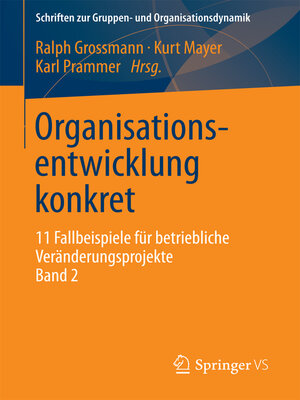 cover image of Organisationsentwicklung konkret